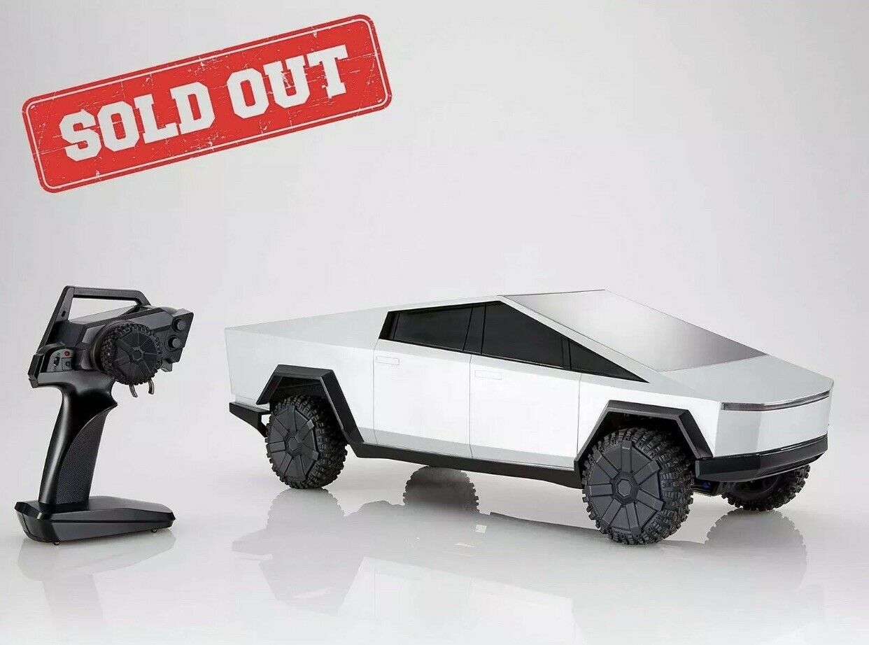 mattel cybertruck 1 10